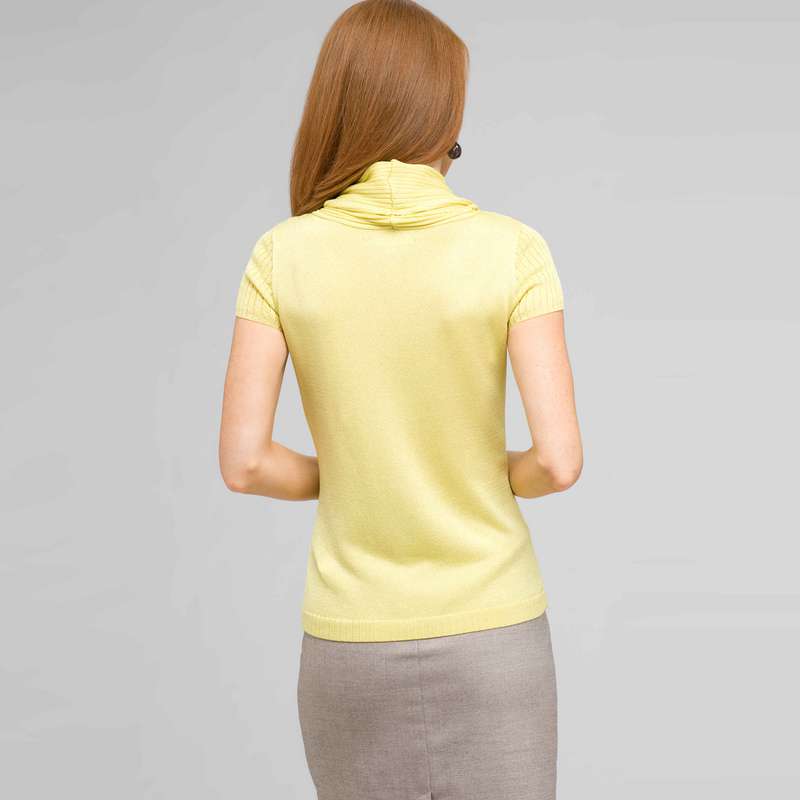 Cowl Neck Top, Keylime, large image number 1